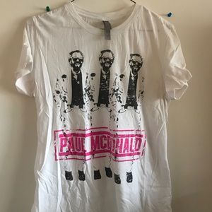 Paul Mcdonald tee